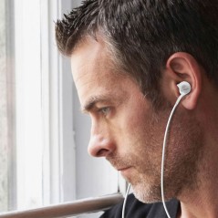 Samsung EO-IC100 White In-Ear Headphones - Stylish Sound with Comfort and Quality